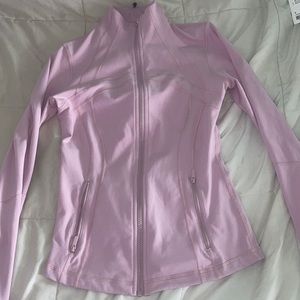 NWT peony pink lulu define jacket